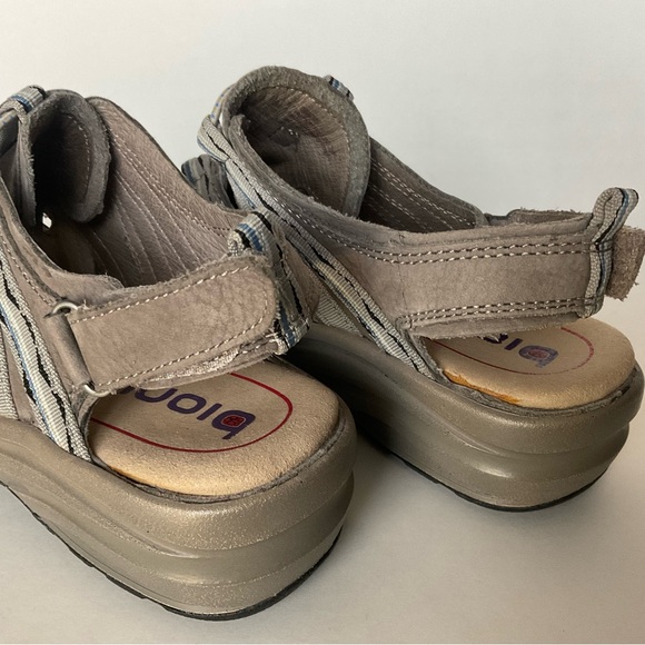 Bionica Women’s Sneakers Sandals Gray/Blue Size 8 - Picture 6 of 10